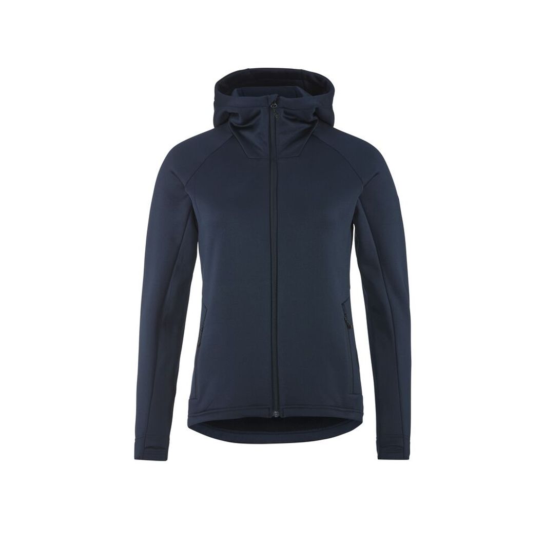Adv Explore Power Fleece Hood Jacket Damen