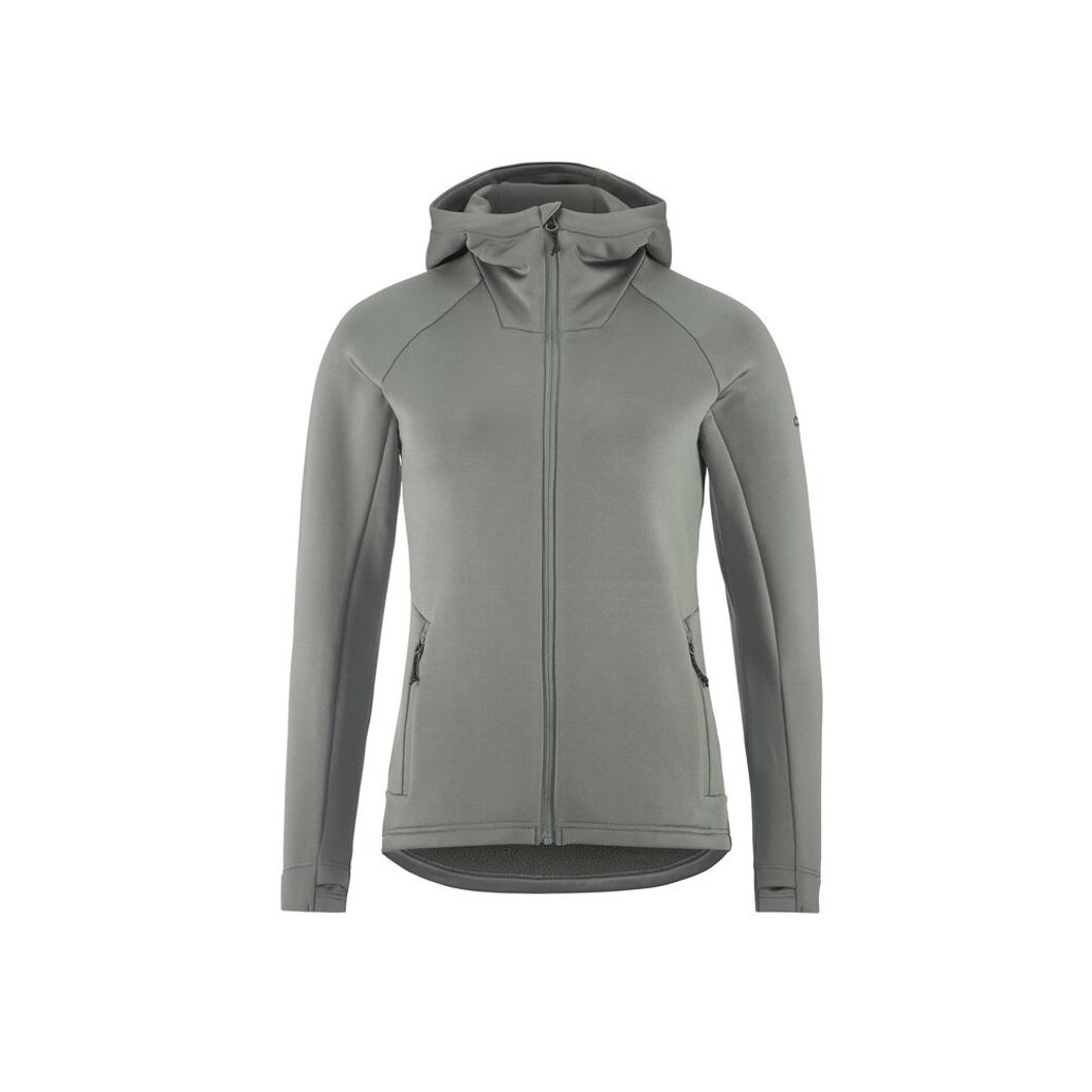 Adv Explore Power Fleece Hood Jacket Damen