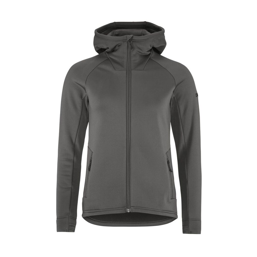 Adv Explore Power Fleece Hood Jacket Damen