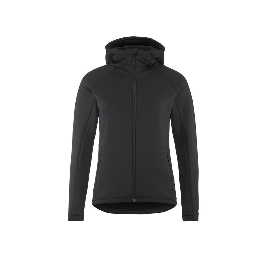 Adv Explore Power Fleece Hood Jacket Damen
