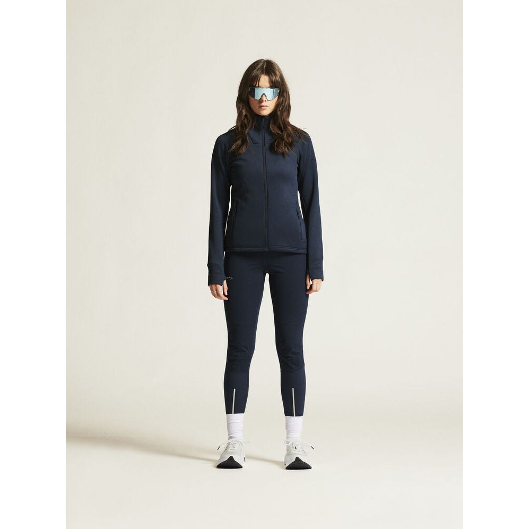 Adv Explore Power Fleece Jacke Damen
