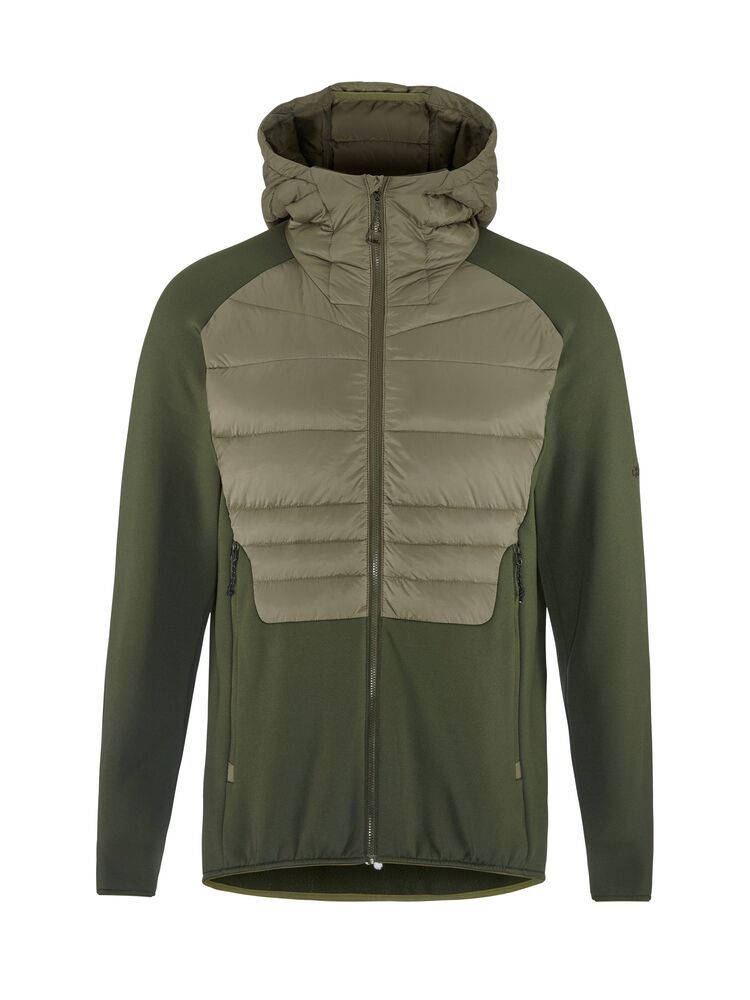 Adv Explore Light Down Hybrid Jacke