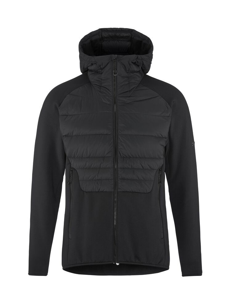 Adv Explore Light Down Hybrid Jacke