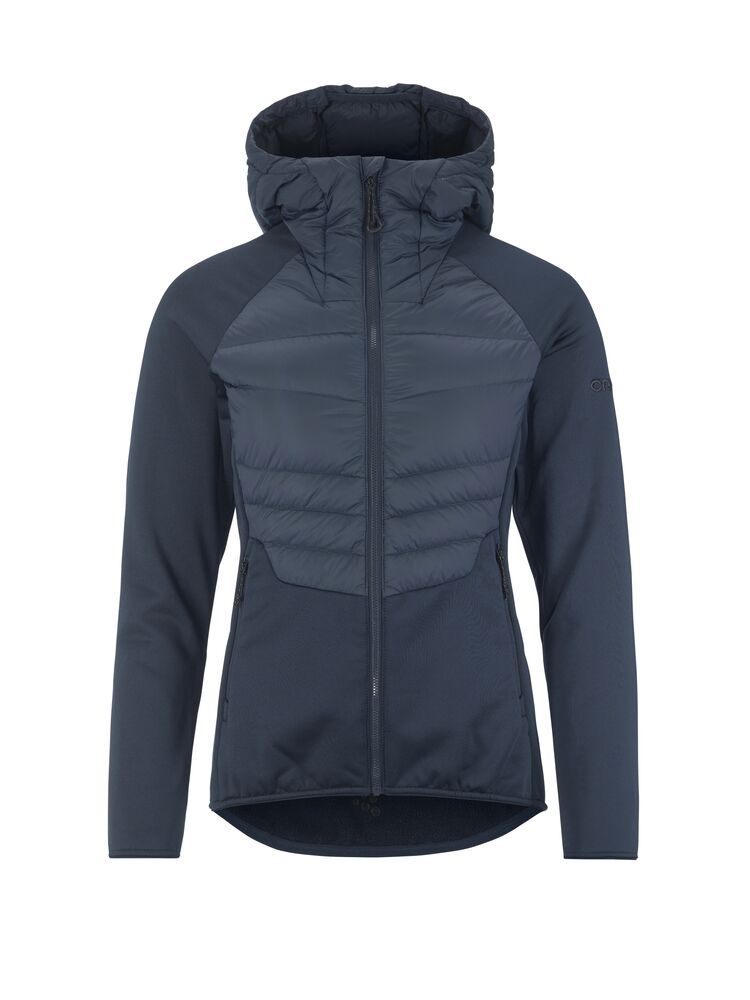 Adv Explore Light Down Hybrid Jacket Damen