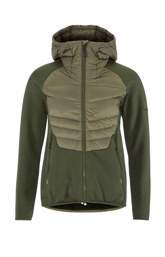 Adv Explore Light Down Hybrid Jacket Damen