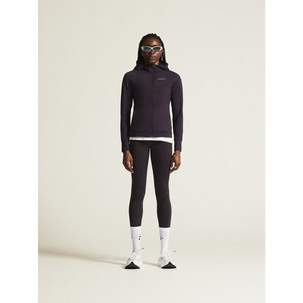 Adv Essence Jersey Hood Jacket 2 Damen