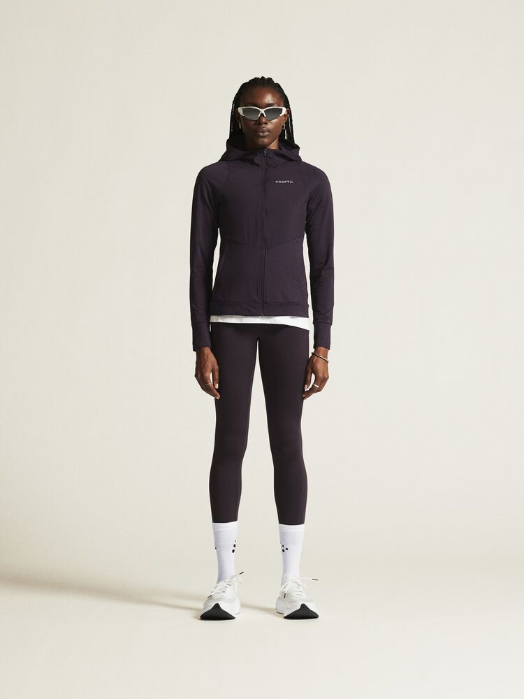 Adv Essence Jersey Hood Jacket 2 Damen