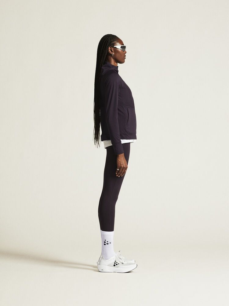Adv Essence Jersey Hood Jacket 2 Damen