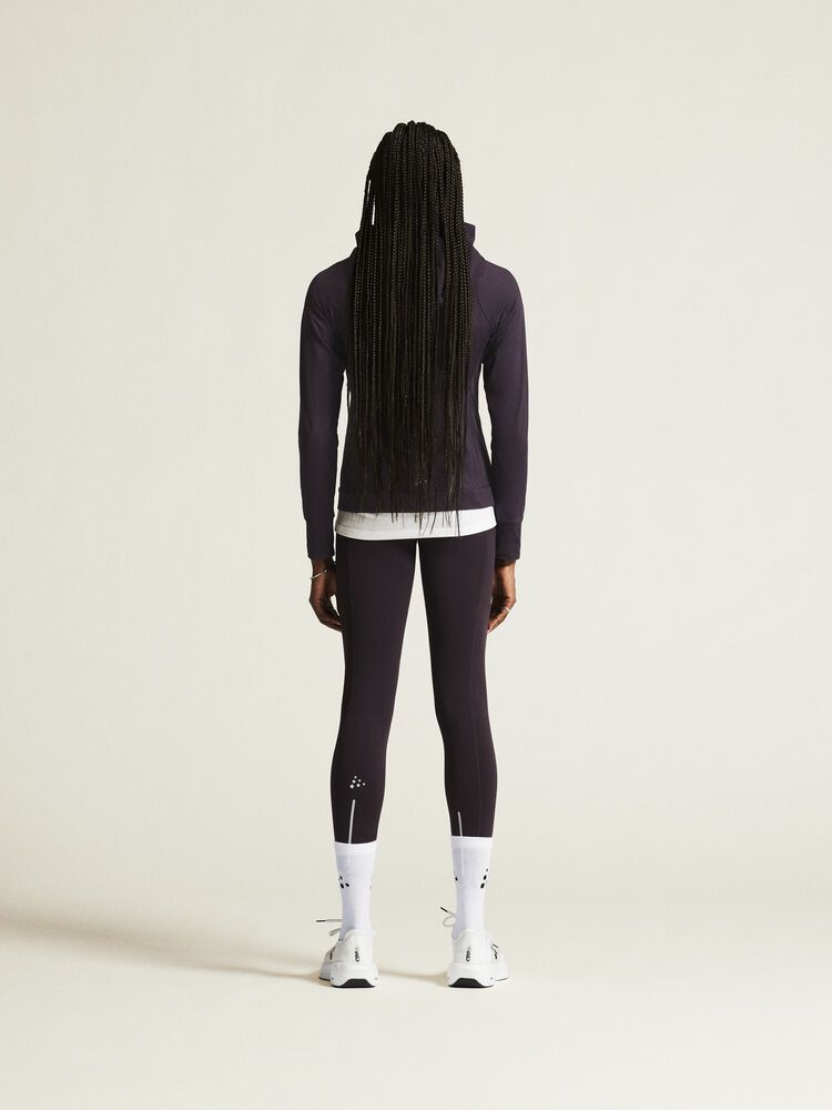 Adv Essence Jersey Hood Jacket 2 Damen