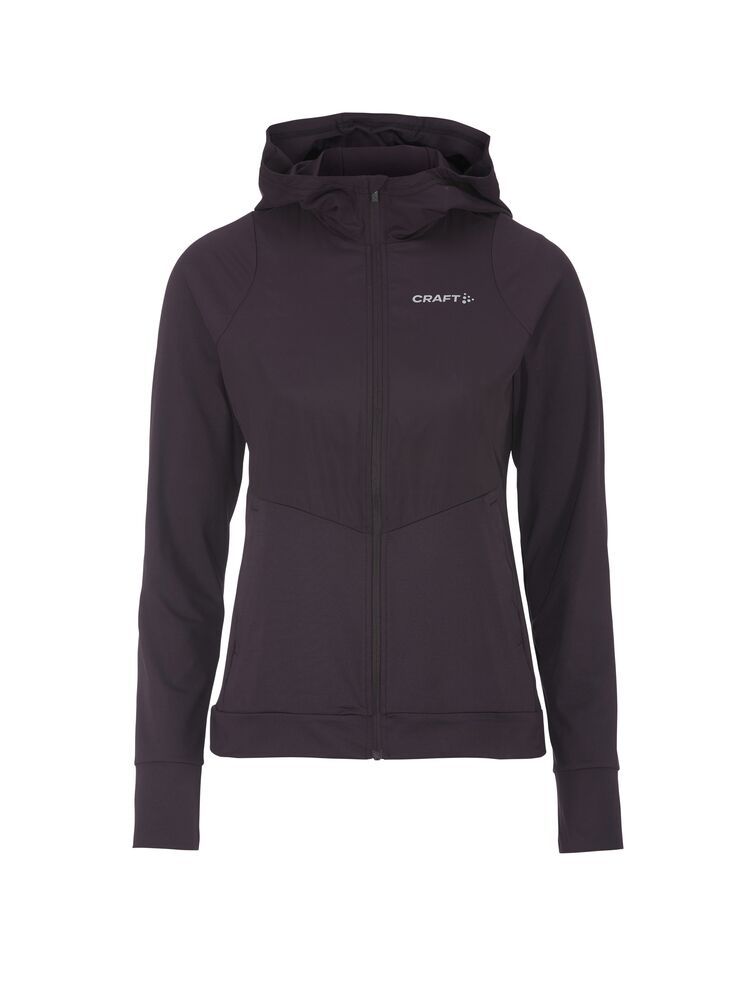 Adv Essence Jersey Hood Jacket 2 Damen