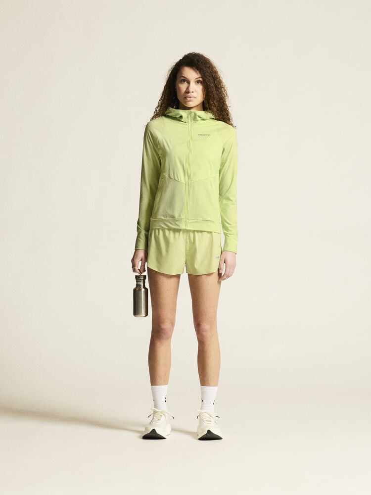 Adv Essence Jersey Hood Jacket 2 Damen