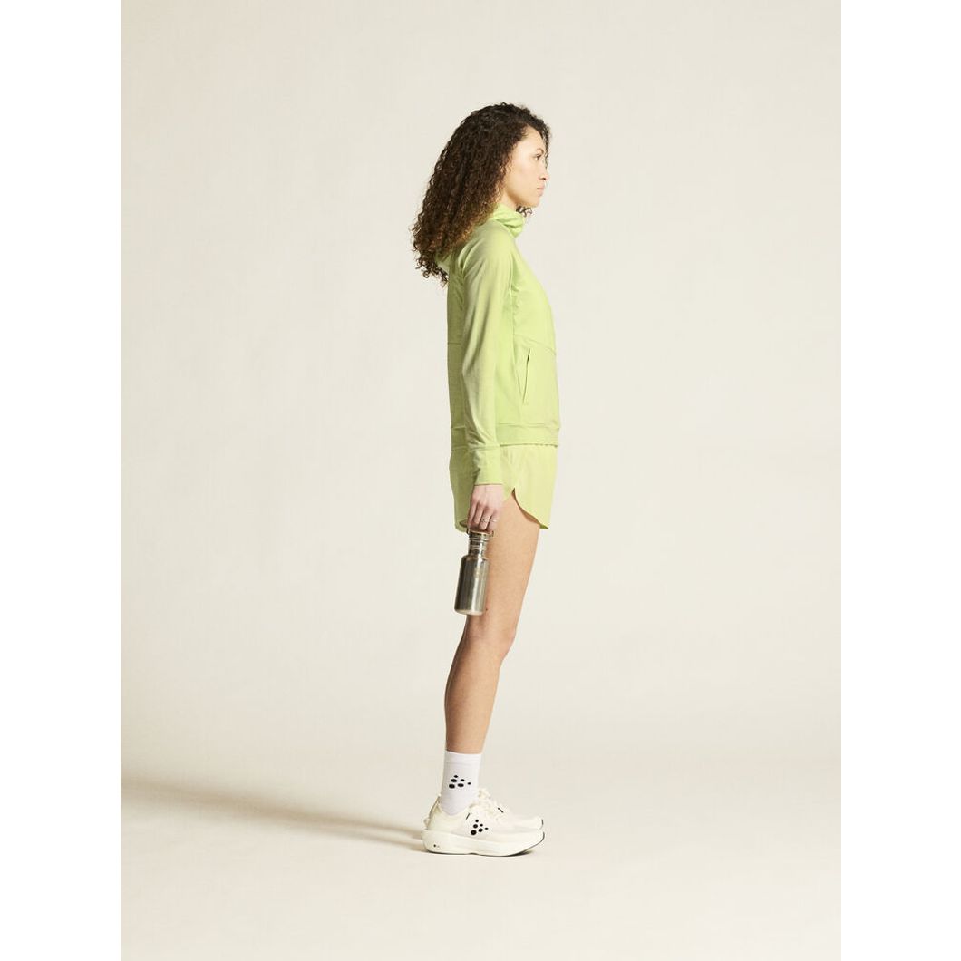 Adv Essence Jersey Hood Jacket 2 Damen