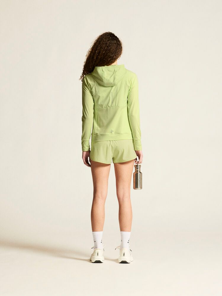 Adv Essence Jersey Hood Jacket 2 Damen