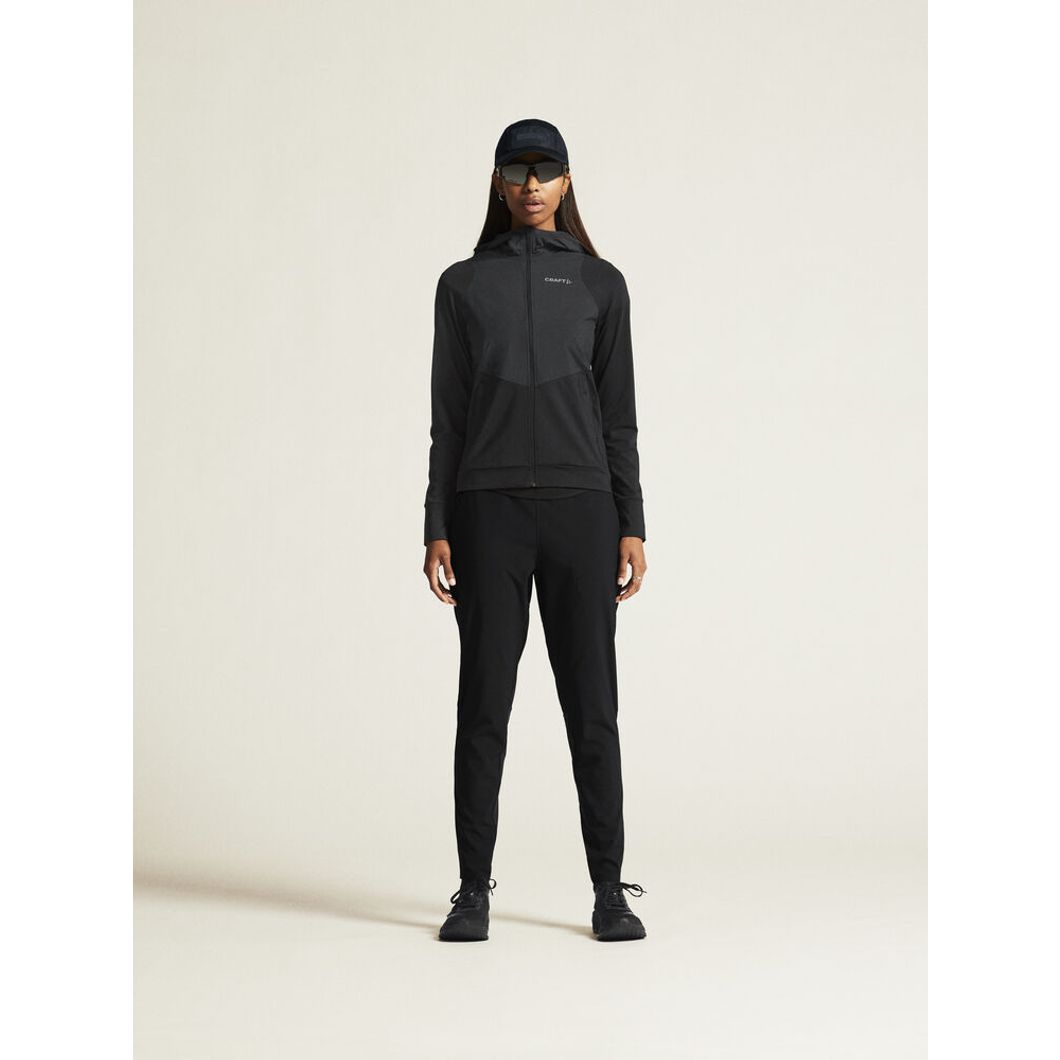 Adv Essence Jersey Hood Jacket 2 Damen
