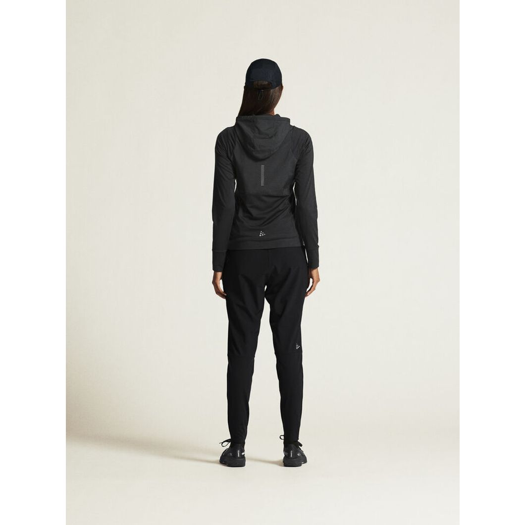 Adv Essence Jersey Hood Jacket 2 Damen