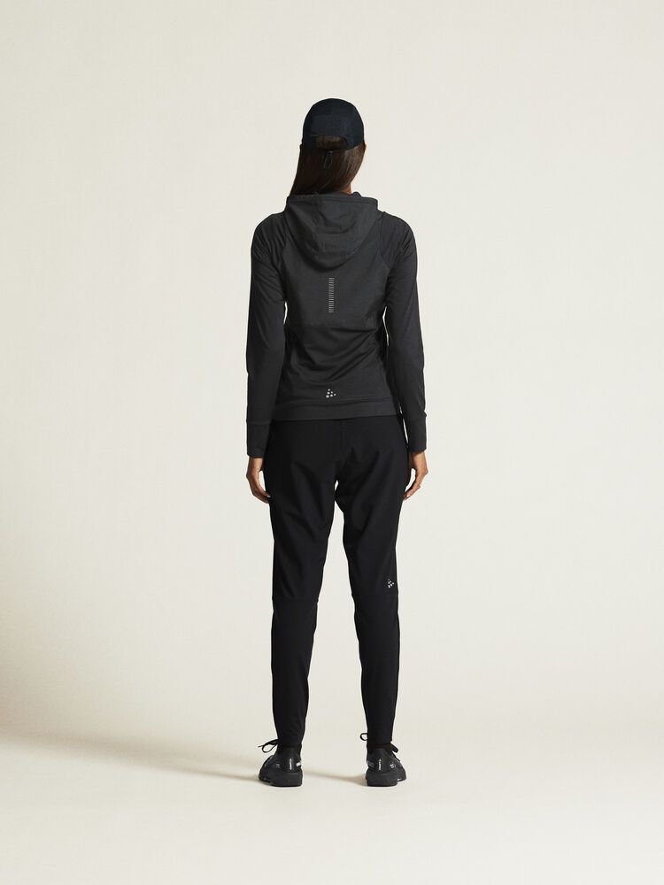 Adv Essence Jersey Hood Jacket 2 Damen