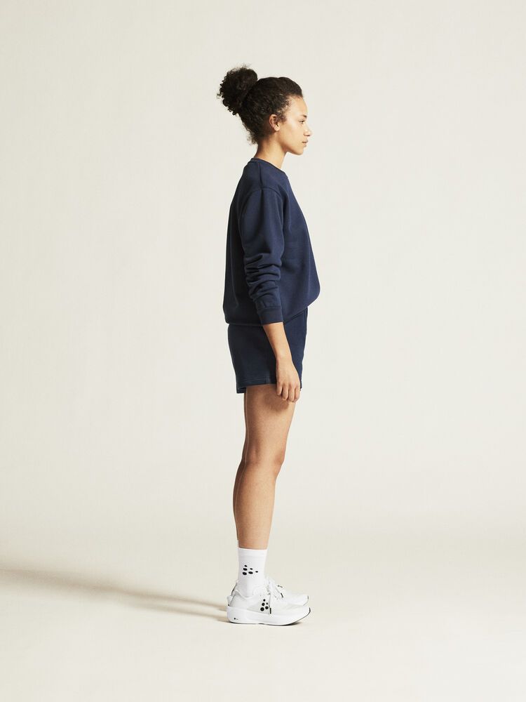 Community 2,0 Rundhalspullover Damen