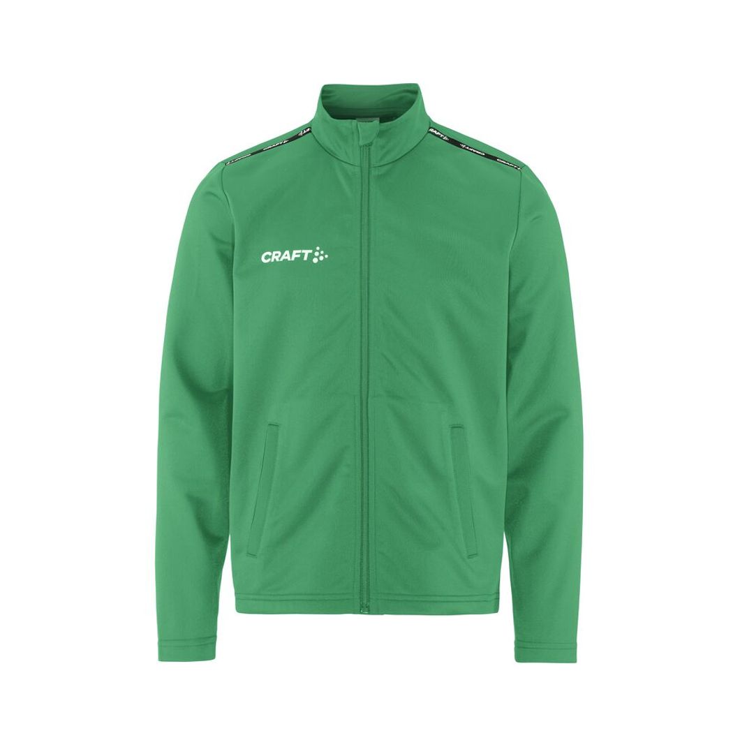 Squad Go Full-Zip Trainingsjacke Kids