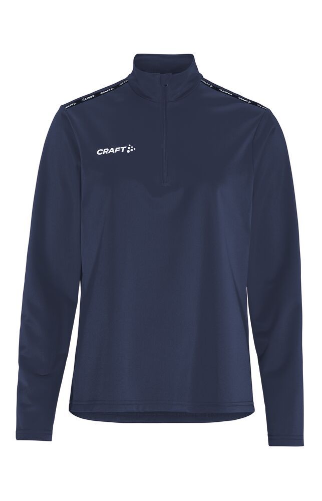 Squad Go Half Zip Trainingstrikot Damen