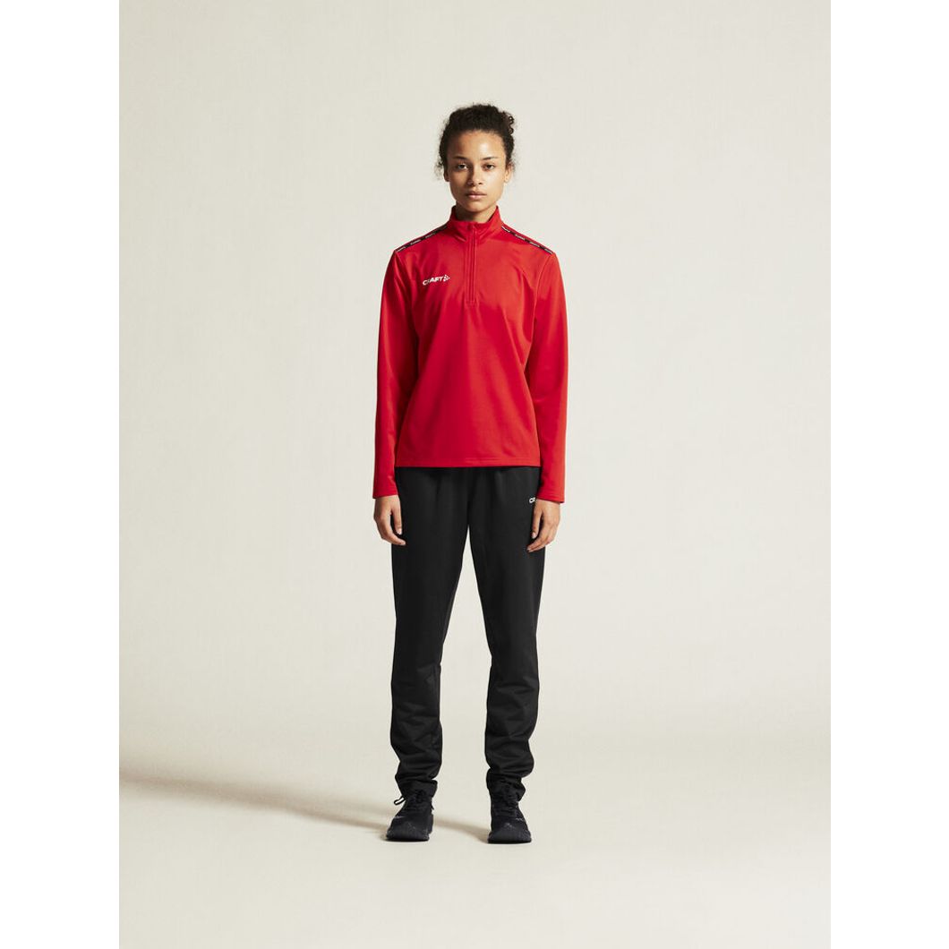 Squad Go Half Zip Trainingstrikot Damen