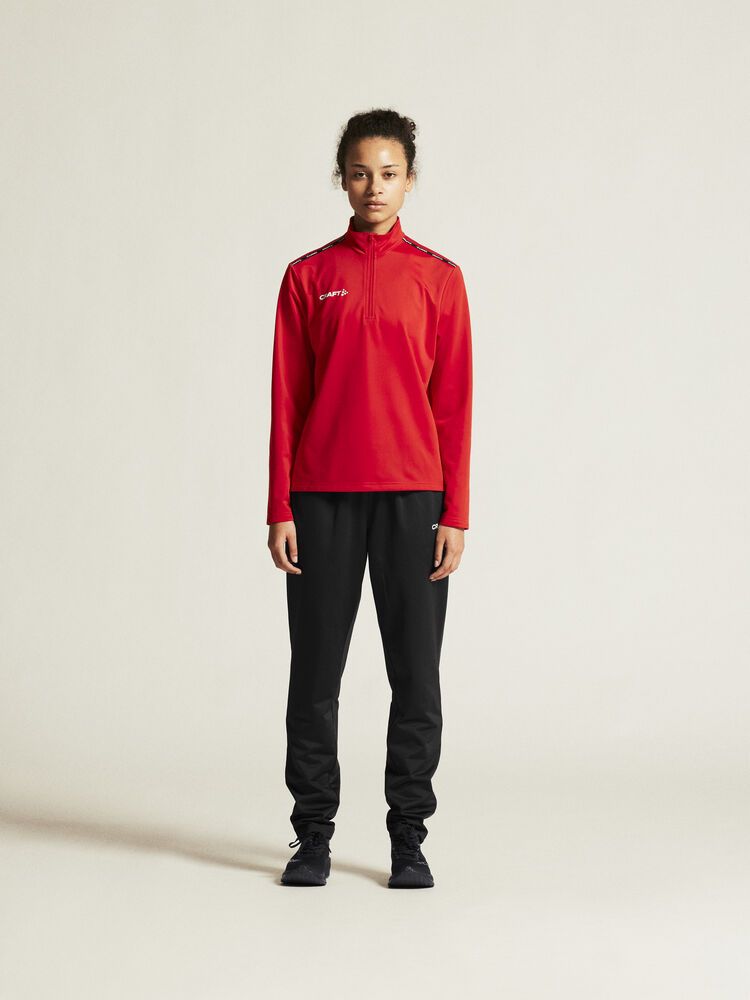 Squad Go Half Zip Trainingstrikot Damen