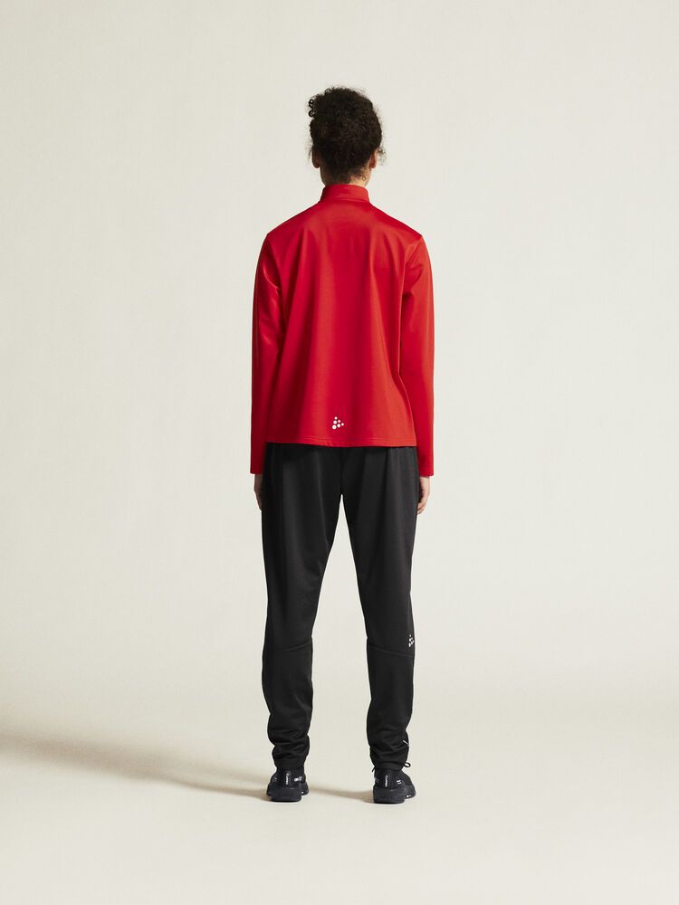 Squad Go Half Zip Trainingstrikot Damen