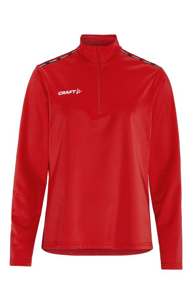 Squad Go Half Zip Trainingstrikot Damen