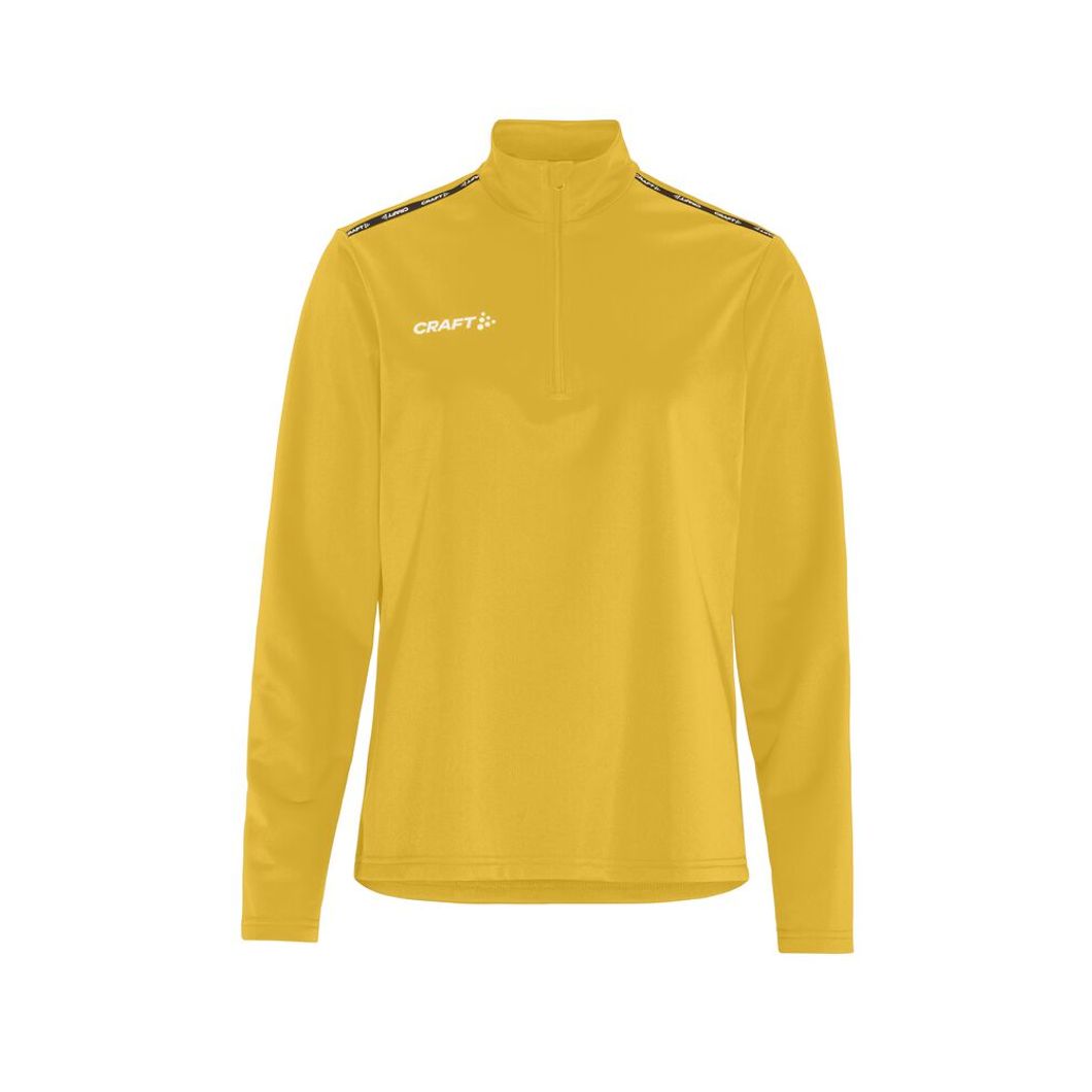 Squad Go Half Zip Trainingstrikot Damen
