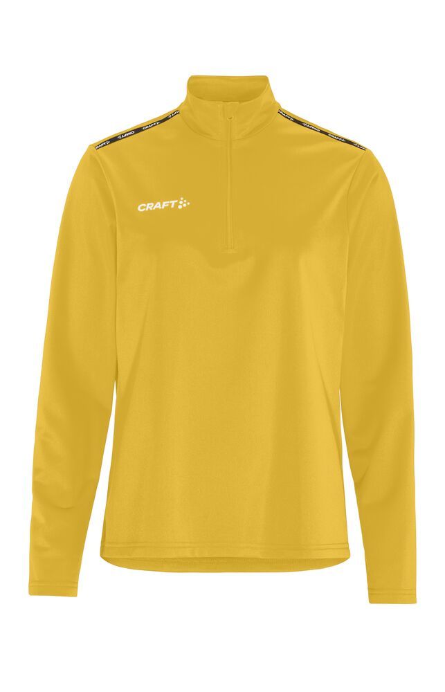 Squad Go Half Zip Trainingstrikot Damen