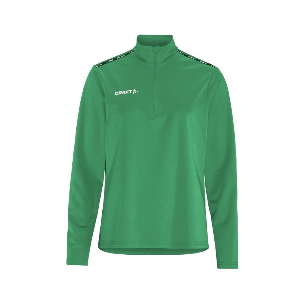 Squad Go Half Zip Trainingstrikot Damen