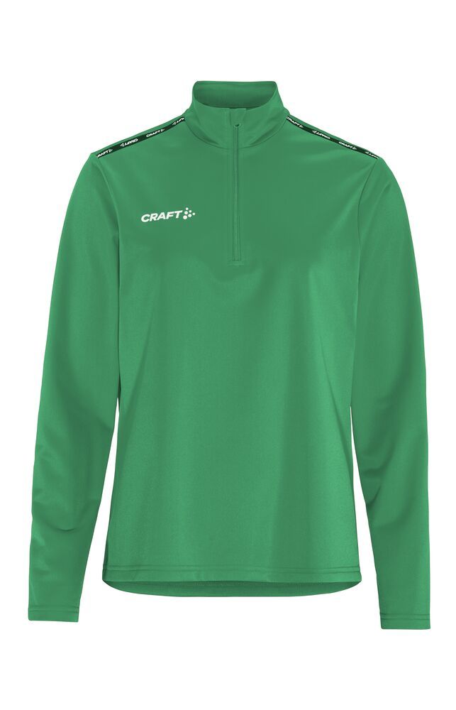 Squad Go Half Zip Trainingstrikot Damen