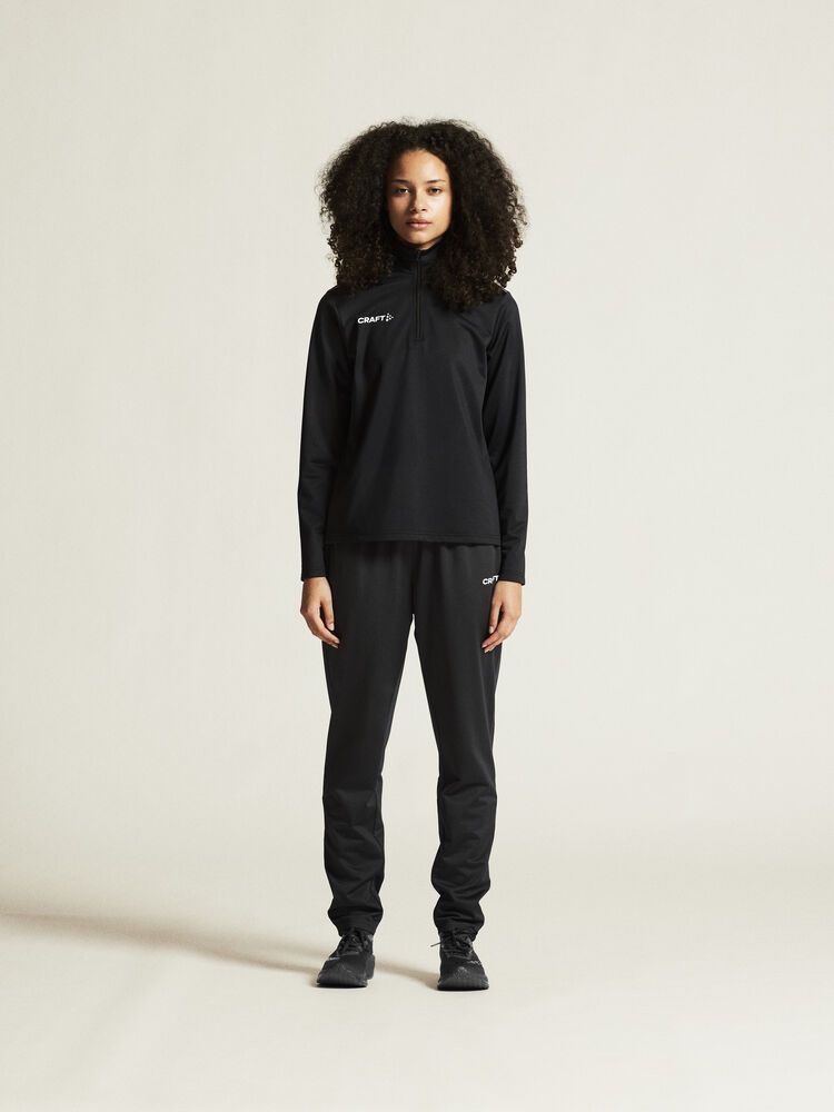Squad Go Half Zip Trainingstrikot Damen