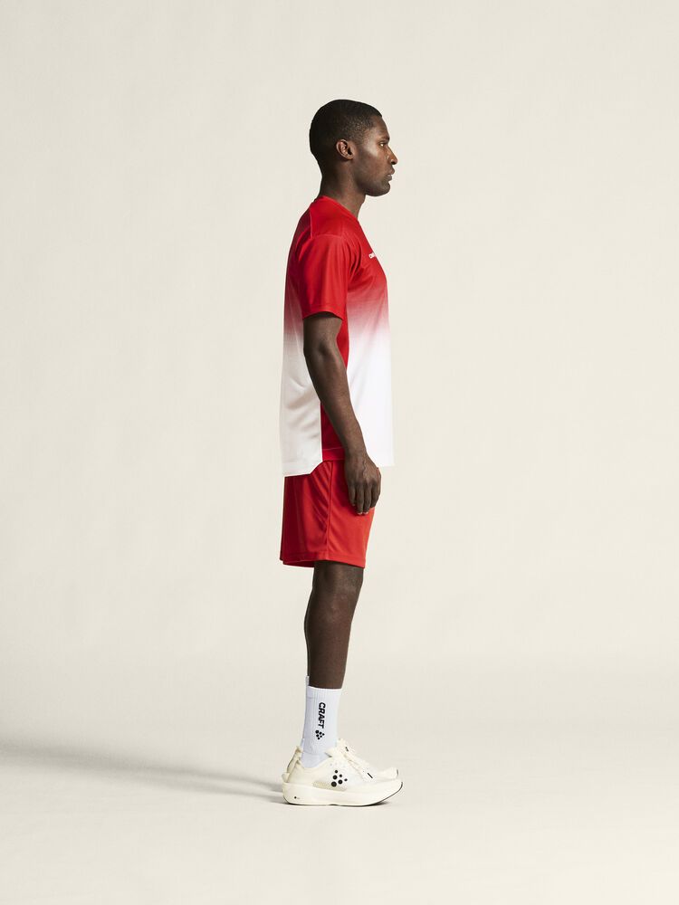 Evolve 2,0 Structured Graphic Jersey