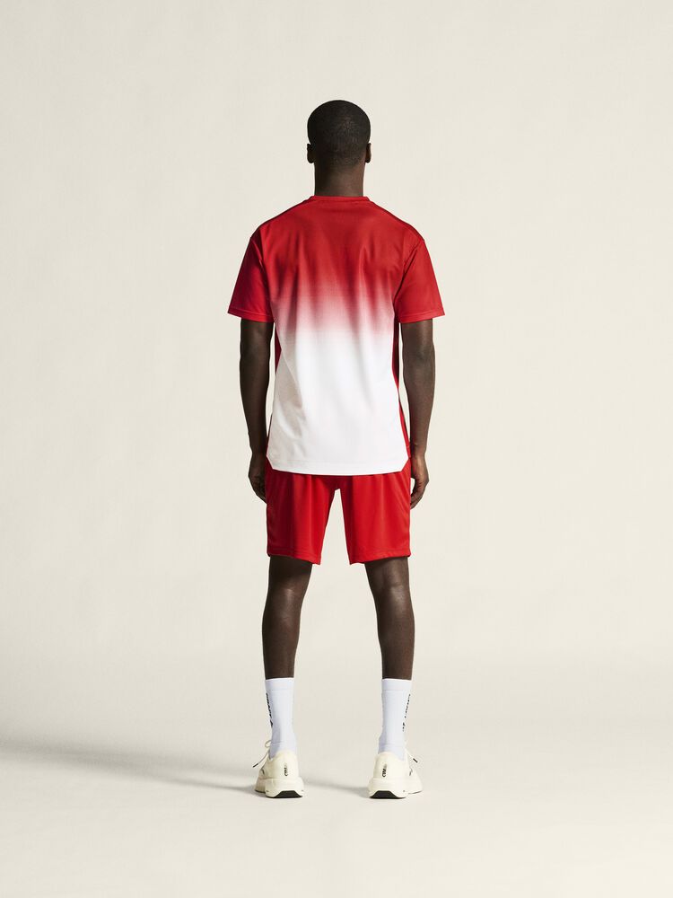 Evolve 2,0 Structured Graphic Jersey