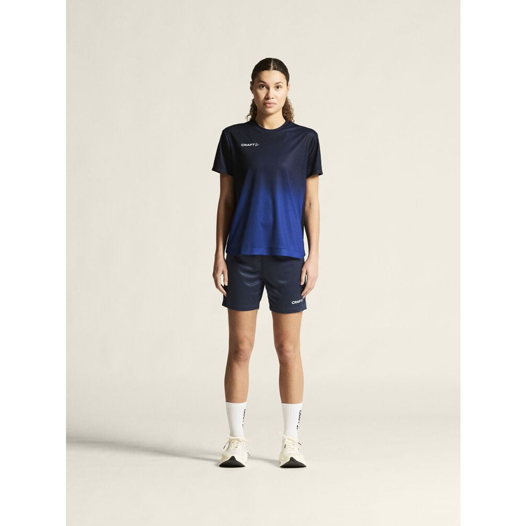 Evolve 2.0 Structured Graphic Jersey Damen