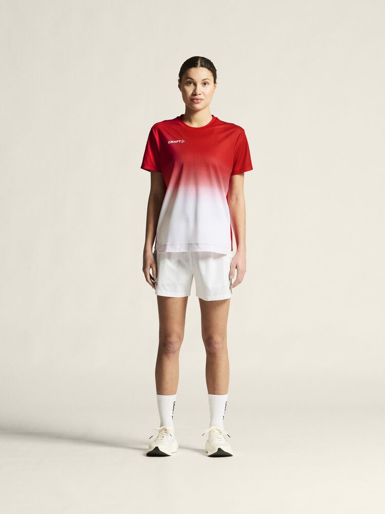 Evolve 2,0 Structured Graphic Jersey Damen
