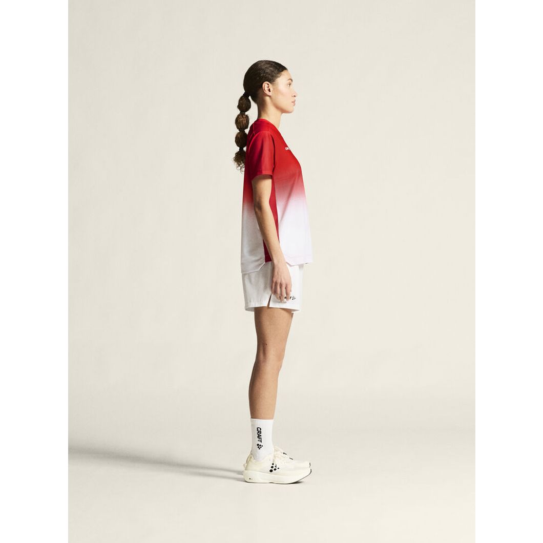 Evolve 2.0 Structured Graphic Jersey Damen