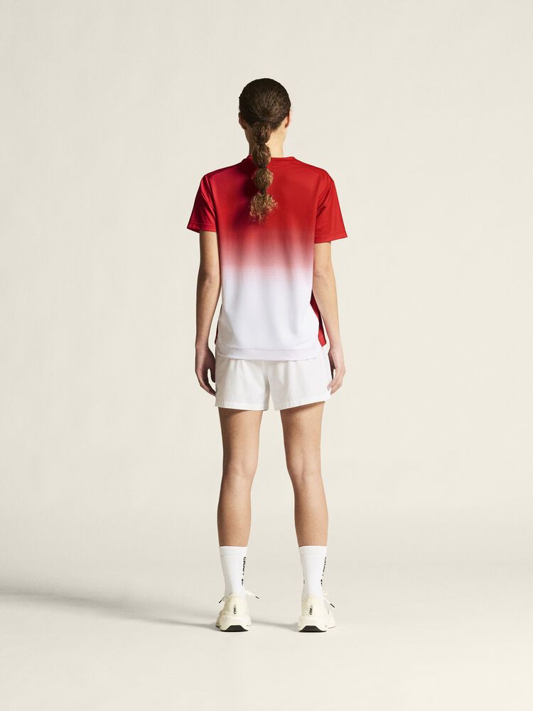 Evolve 2,0 Structured Graphic Jersey Damen