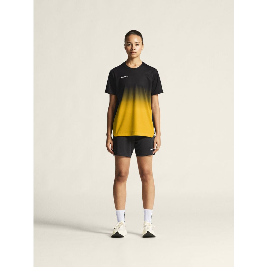 Evolve 2.0 Structured Graphic Jersey Damen