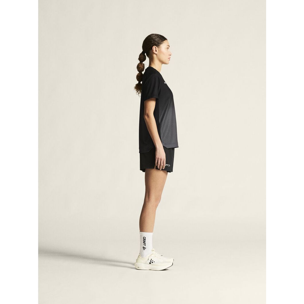Evolve 2.0 Structured Graphic Jersey Damen