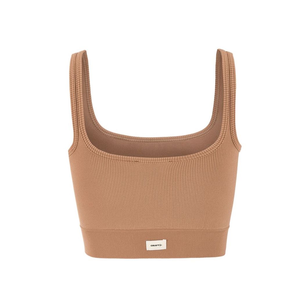 Collective Rib Sports Bra Damen