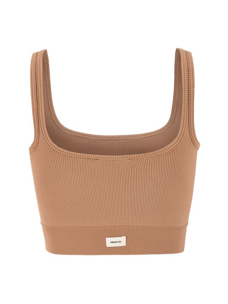 Collective Rib Sports Bra Damen