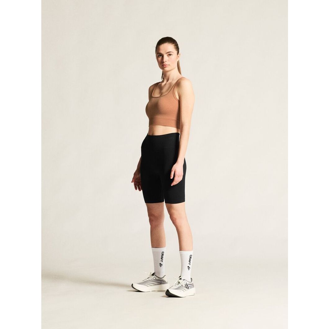 Collective Rib Sports Bra Damen