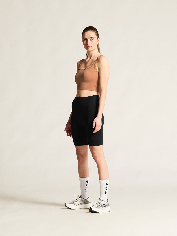 Collective Rib Sports Bra Damen