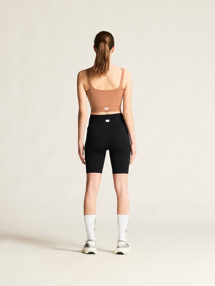 Collective Rib Sports Bra Damen