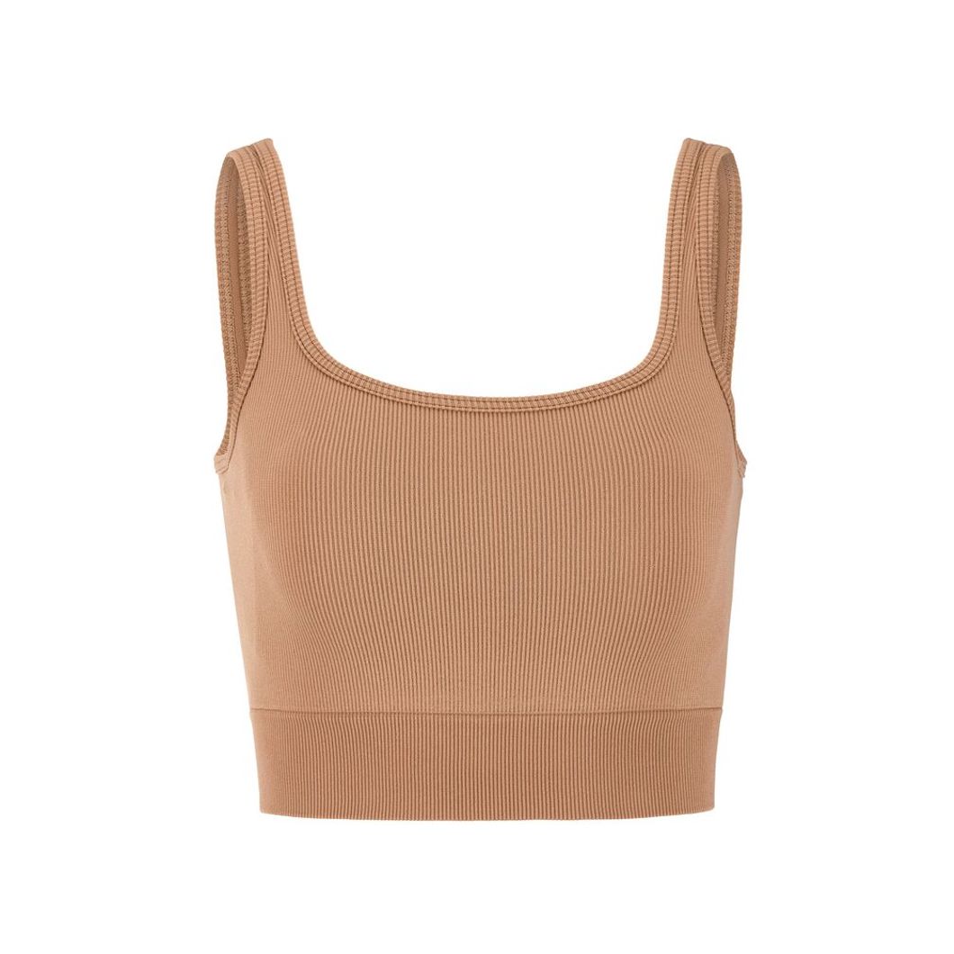 Collective Rib Sports Bra Damen
