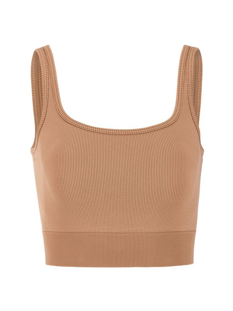 Collective Rib Sports Bra Damen