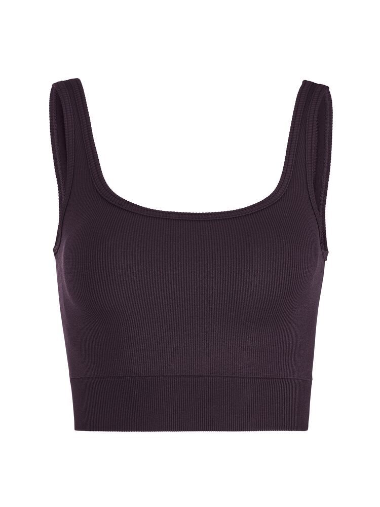 Collective Rib Sports Bra Damen