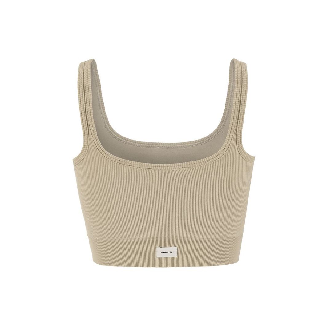 Collective Rib Sports Bra Damen