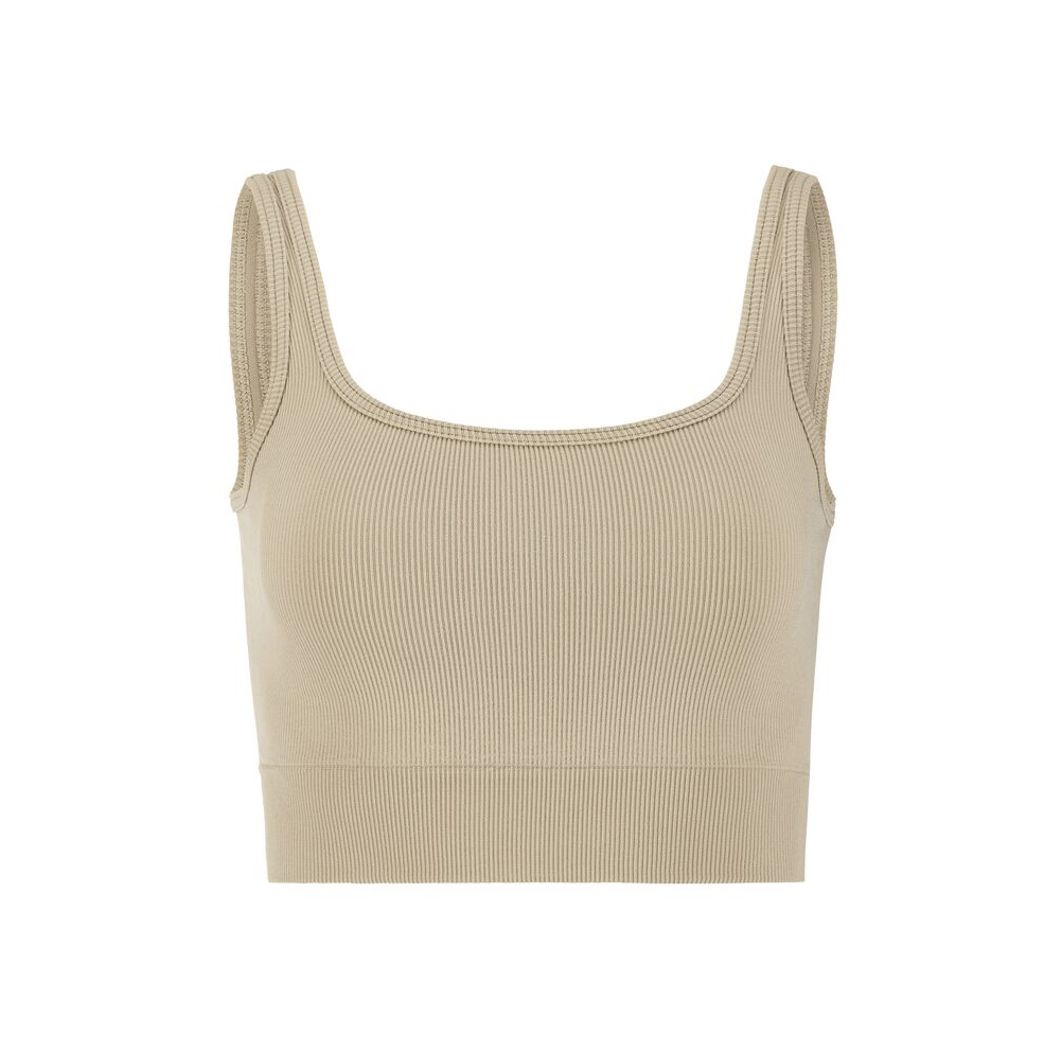 Collective Rib Sports Bra Damen